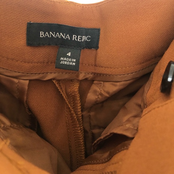 Banana republic High-Rise Tapered Cropped Pant - Picture 4 of 5